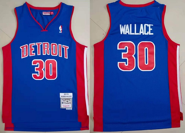 Detroit Pistons Jerseys 27